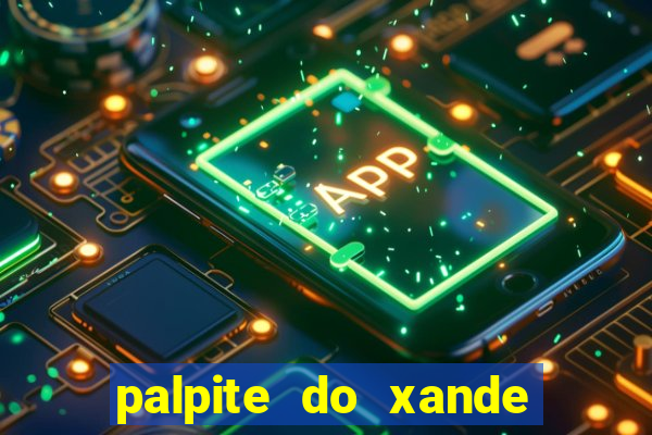 palpite do xande para hoje